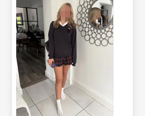 Families Furious as Meta Utilizes Pictures of Schoolgirls in Advertisements Directed toward Older Males