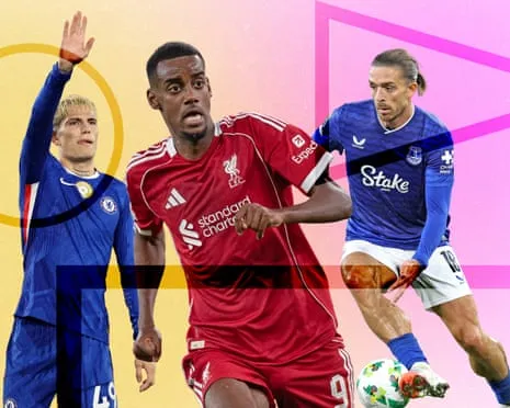 Merseyside Derby Build-Up, Manchester United vs Chelsea Plus Other Fixtures