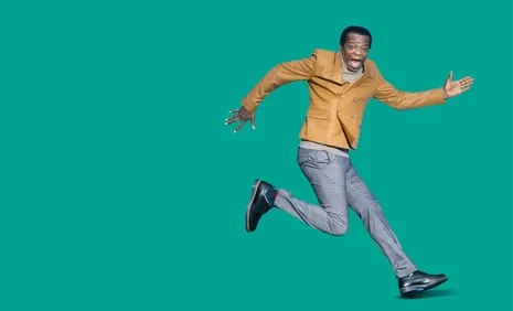 The Comedian Stephen K Amos: ‘My Feet Are a Disaster’ Along with to the Spindliest Legs You’ve Ever Seen.